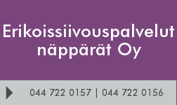 Erikoissiivouspalvelu näppärät Oy logo
